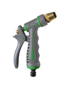 Pistola Riego Manguera Metal Plus Regulable - Imagen 1