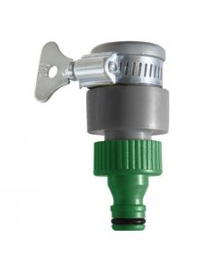 Adaptador Manguera Plastico Para Grifo  Blister - Imagen 1
