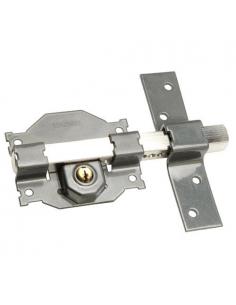 Cerrojo b-2 llave 2 lados pasador de 183mm cilindro redondo de 50mm - Imagen 1