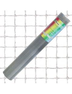 Malla Electrosoldada Galvanizada 6x6 / 100 cm. rollo 10 Metros Uso Domestico - Imagen 1
