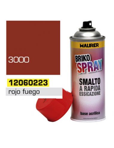 Spray Pintura Rojo Fuego 400 ml. - Imagen 1