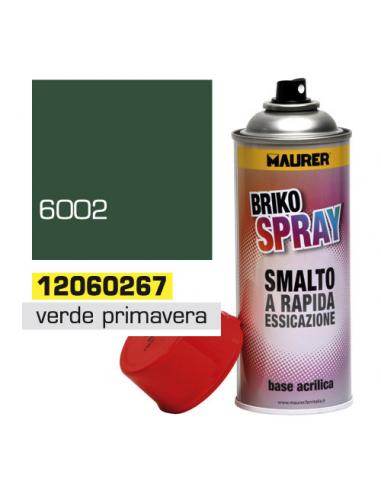 Spray Pintura Verde Primavera 400 ml. - Imagen 1