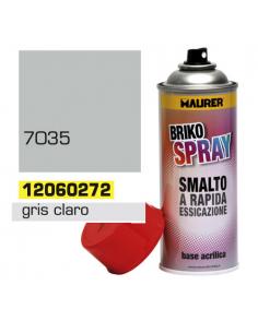 Spray Pintura Gris Claro 400 ml. - Imagen 1