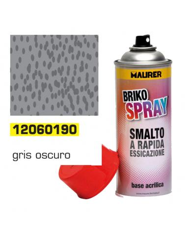 Spray Pintura Gris Forja Oscuro 400 ml. - Imagen 1