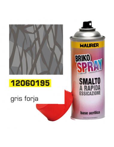 Spray Pintura Gris Forja 400 ml. - Imagen 1