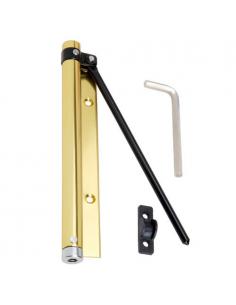 Muelle Puerta Wolfpack Aluminio Anodizado Dorado (Blister 1 Pieza) - Imagen 1