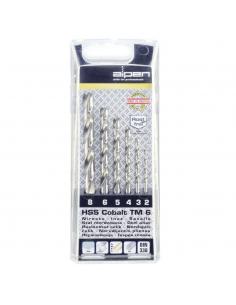 Estuche Brocas Alpen Cobalto  6 Piezas - Imagen 1