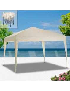 Pérgola Papillon 3x3 Metros Plegable Aluminio - Imagen 1