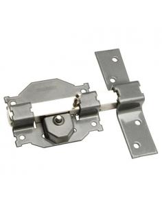 Cerrojo b-3 llave y pulsador pasador de 161mm cilindro redondo de 70mm - Imagen 1