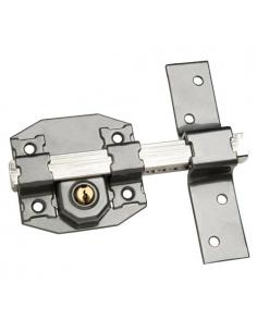 Cerrojo b-8 llave 2 lados de 165mm cilindro de pera de 50mm - Imagen 1