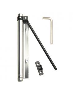 Muelle Puerta Wolfpack Aluminio Anodizado Plateado (Blister 1 Pieza) - Imagen 1