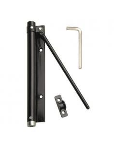 Muelle Puerta Wolfpack Aluminio Anodizado Negro (Blister 1 Pieza) - Imagen 1