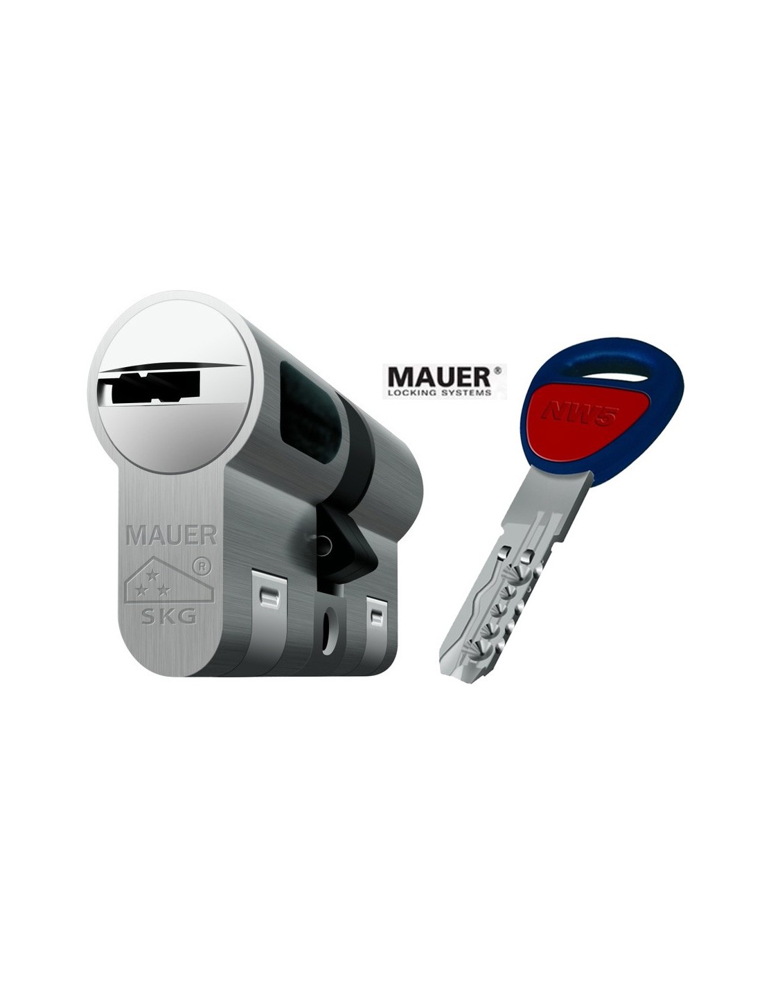 Cilindro MAUER Pomo New Wave NW5 doble embrague
