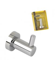 Colgador Baño Maurer  Individual Inoxidable 4x5x4 cm. - Imagen 1