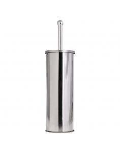 Escobillero Maurer Wc Suelo Inoxidable - Imagen 1