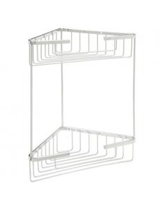 Cestillo Inoxidable Maurer Rincón 2 alturas 19x19x35 cm. - Imagen 1