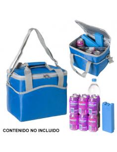 Nevera Bolsa Termica 20 Litros Azul - Imagen 1