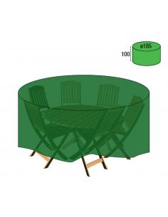 Funda Cubre Mesa / Conjunto Diámetro 185x100 cm. - Imagen 1