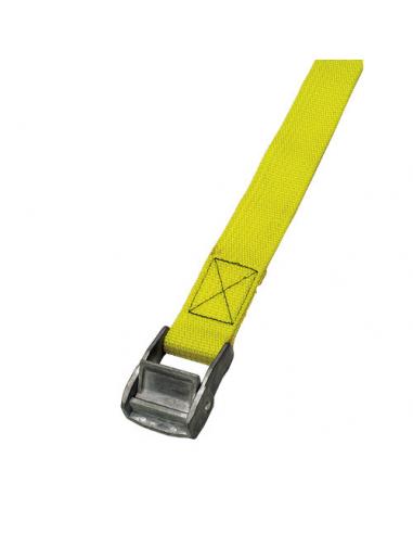 Trinquete cinta de amarre sin ganchos 4,5 metros x 25 mm. (Blister 2 piezas) - Imagen 1