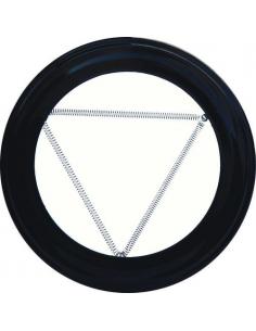 Plafón Embellecedor de Color Negro Para Estufa 110 mm. - Imagen 1