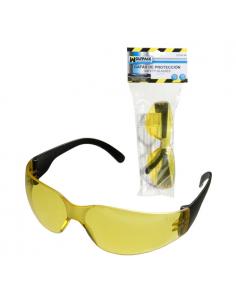 Gafas Proteccion En166 Sport Ambar - Imagen 1