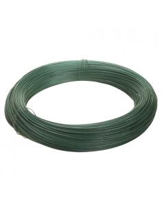 Alambre plastificado Verde Rollo 25 Kg. / Nº17 - Imagen 1