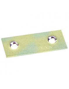 Placa Wolfpack Bicromatado  80x20 mm. - Imagen 1