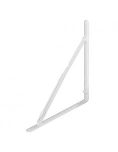 Palomilla Wolfpack Abatible Blanca 200 mm. - Imagen 1