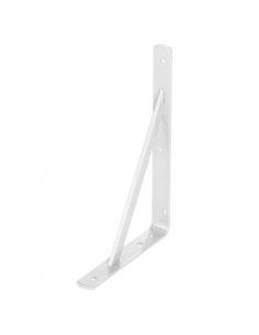 Palomilla Wolfpack Con Refuerzo Blanco 500x330 mm. - Imagen 1