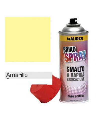 Spray Pintura Amarillo Claro Trafico 400 ml. - Imagen 1