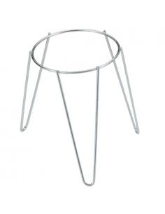 Soporte Maceta Pie Zincado 16 cms - Imagen 1