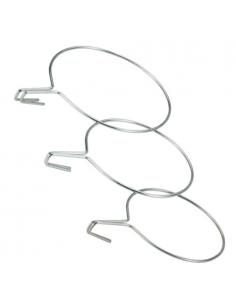 Soporte Maceta Balcon Zincado 16 cms - Imagen 1