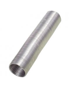 Tubo Aluminio Compacto Gris Ø 110 mm. / 5 metros - Imagen 1