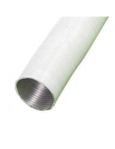Tubo Aluminio Compacto Blanco Ø 100 mm. / 5 metros - Imagen 1