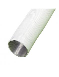 Tubo Aluminio Compacto Blanco Ø 150 mm. / 5 metros - Imagen 1