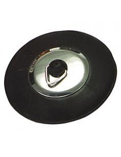 Tapon Goma Tipo Roca Con Pestaña   44 mm. - Imagen 1