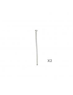Latiguillo  Monomando Maurer H3/8" - M10 (2piezas) - Imagen 1