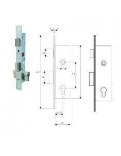 Cerradura Tesa 2200-hz/15 - Imagen 1