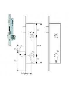 Cerradura Tesa 2219/20/3ai - Imagen 1
