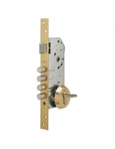 Cerradura Tesa Seguridad R100B566 Esmaltada - Imagen 1