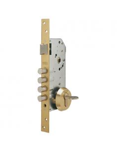 Cerradura Tesa Seguridad R100b566 Cromo - Imagen 1