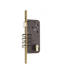 Cerradura Azbe Seguridad 8912-bc/yl-6/80 - Imagen 1