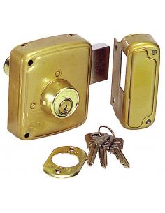 Cerradura Ucem 4124-hb/12/ Derecha - Imagen 1
