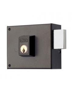 Cerradura Azbe  124-a/hpr/ 8/ Izquierda - Imagen 1