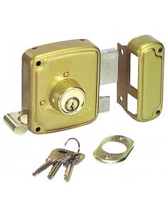 Cerradura Ucem 4125-hb/10/ Izquierda - Imagen 1