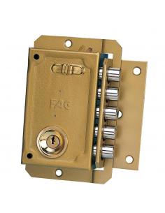 Cerradura Fac S 90           Pintada  Derecha - Imagen 1