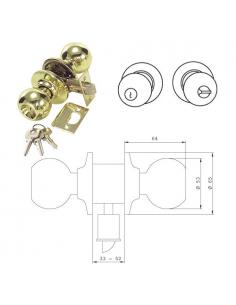 Pomo Tesa    3900-lp/60/70 - Imagen 1