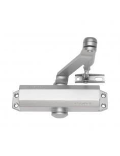 Cierrapuertas Tesa DC120  F2-4 Sin Retenedor Plateado - Imagen 1