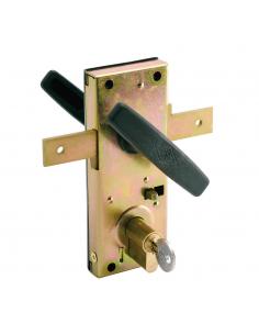 Cerradura Cvl 11b/m Con Manilla Puertas Basculantes - Imagen 1