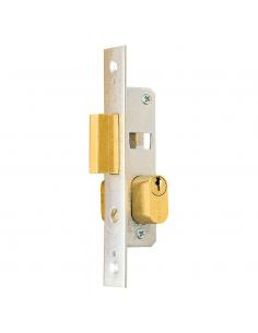 Cerradura Lince 5552 Aluminio   14 mm. - Imagen 1